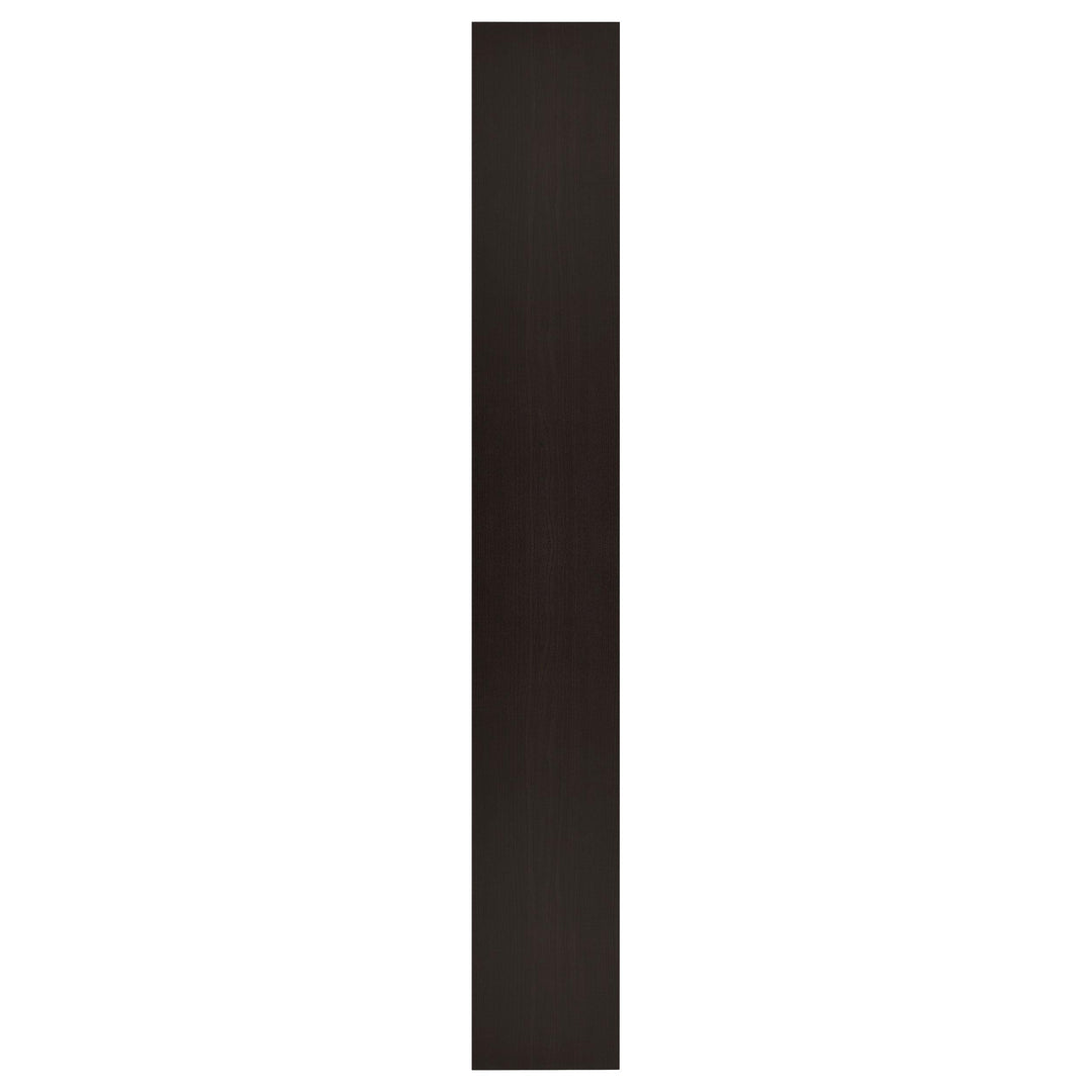 Eliam 71-inch 8-shelf Bookcase Cappuccino