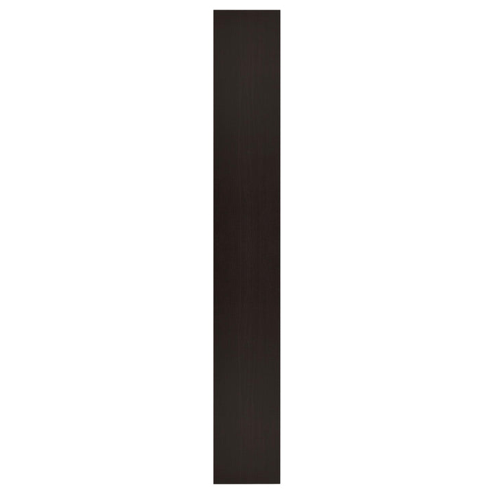 Eliam 71-inch 8-shelf Bookcase Cappuccino