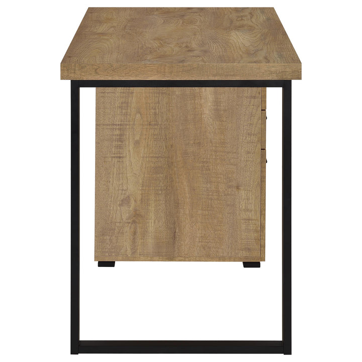 Brennan 47-inch 3-drawer Office Computer Desk Mango