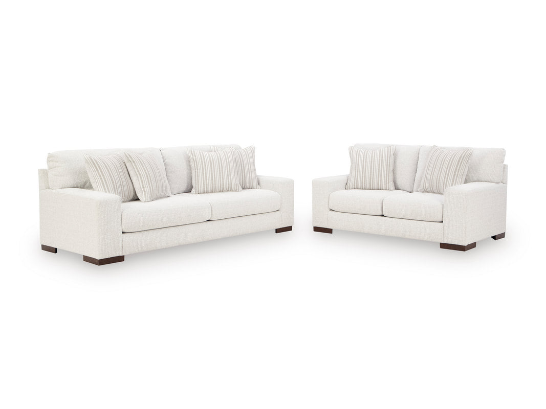 Ashley 801-04 - Sofa &amp; Loveseat Set