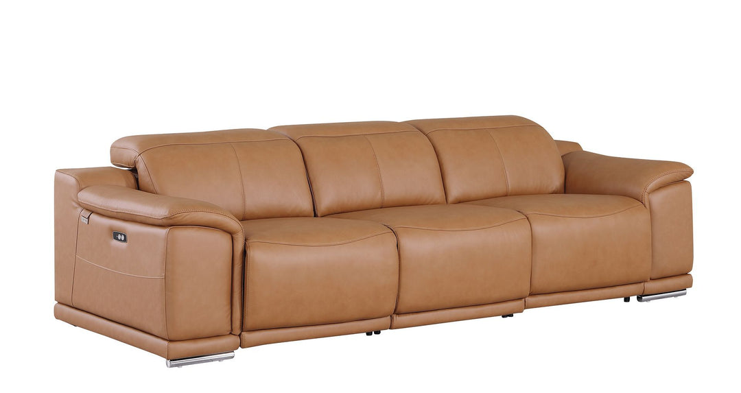 9762 - 3-Piece Modular Power Reclining Sofa With 2 Power Recliners In