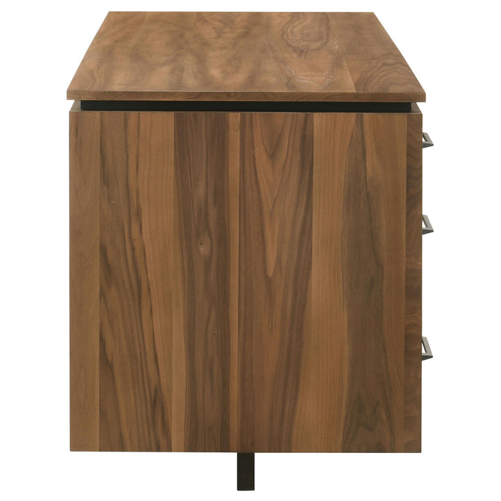 Berhalter 6-Drawer Double Pedestal File Computer Desk