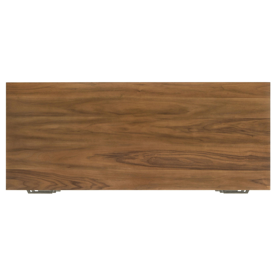 Berhalter 6-Drawer Double Pedestal File Computer Desk