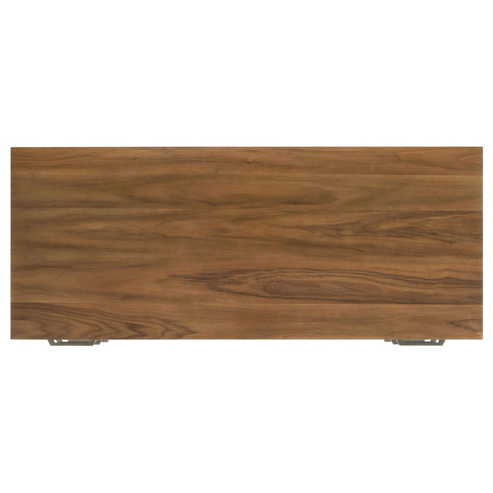 Berhalter 6-Drawer Double Pedestal File Computer Desk