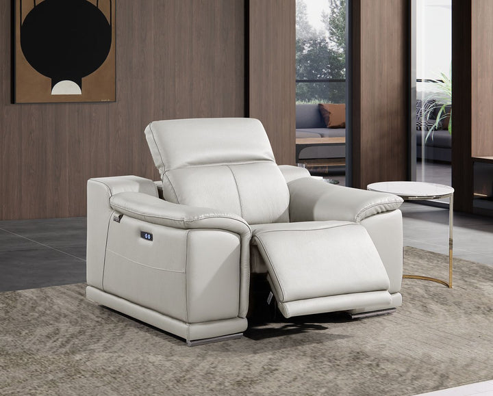 9762 - Power Reclining Chair With Adjustable Headrests