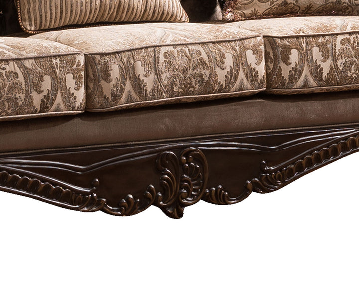 Giana - Sofa - Light Brown