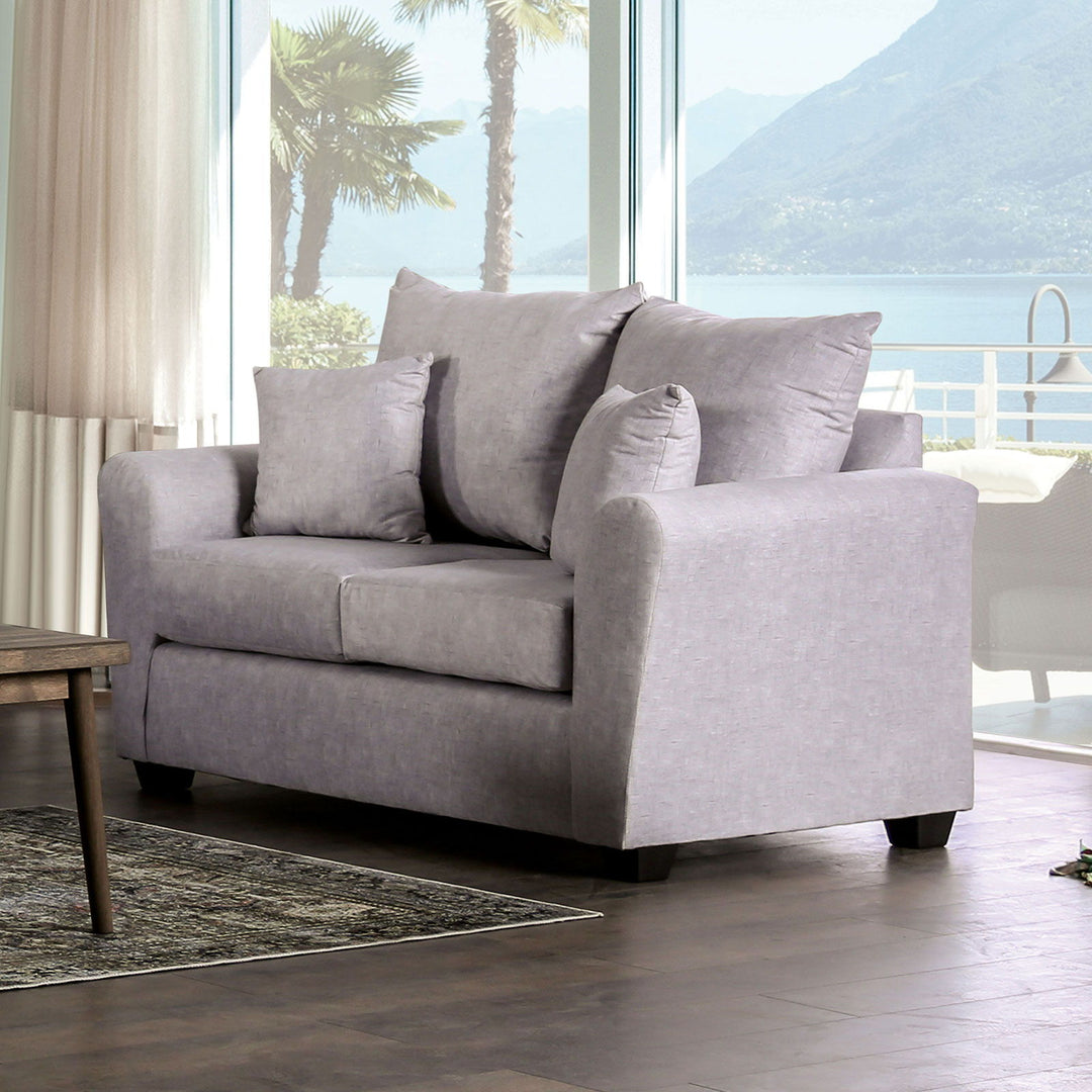 Croydon - Loveseat - Light Gray