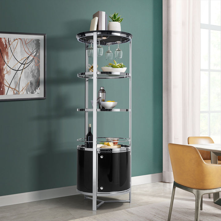 Lalia - Wine Rack With LED