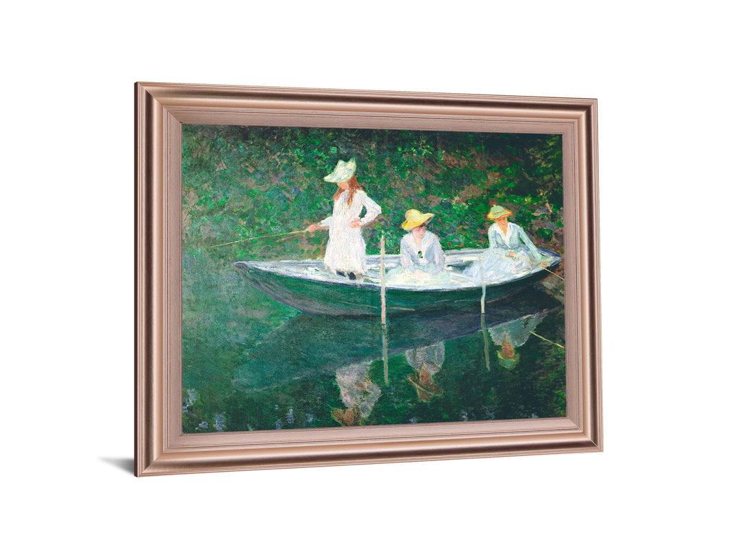 Tranquil Afternoon Drift - 28" x 34" Framed Wall Art