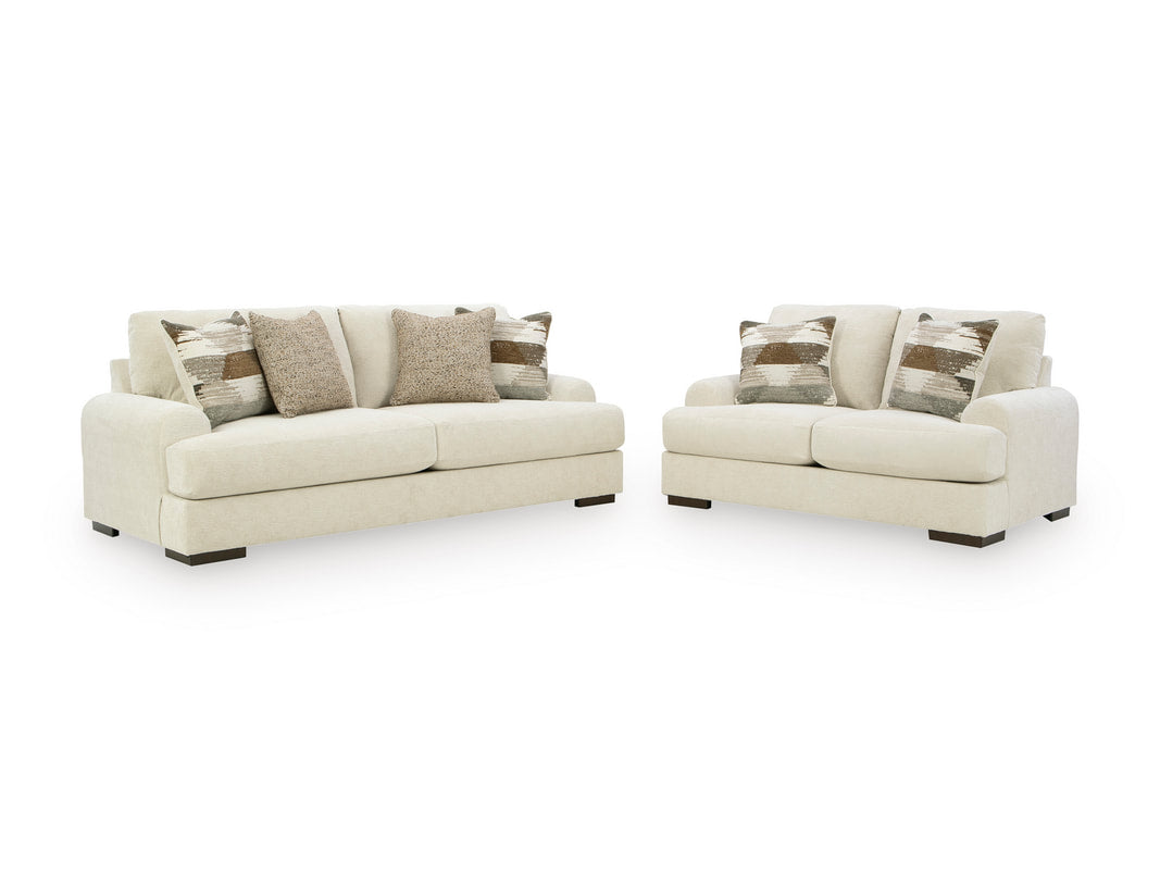 Ashley 815-06 - Sofa &amp; Loveseat Set (OVERSIZED)