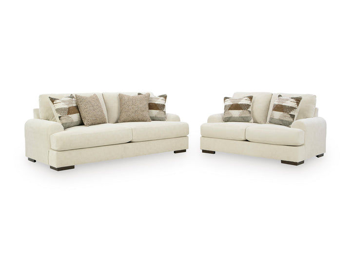 Ashley 815-06 - Sofa &amp; Loveseat Set (OVERSIZED)