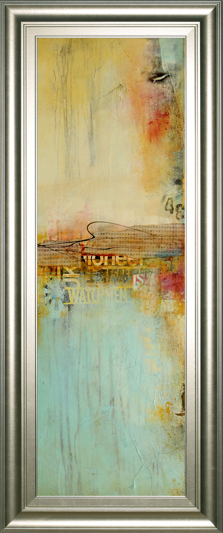 Eastside Story II By Erin Ashley - Framed Print Wall Art - Beige