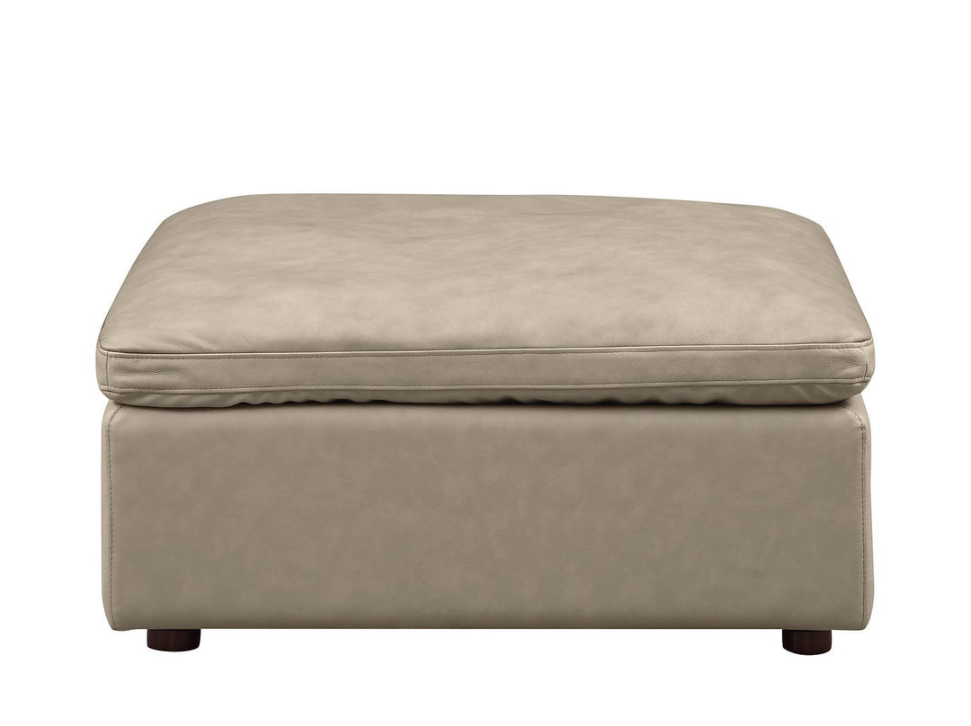 1100 - Ottoman (Top-Grain Italian Leather)