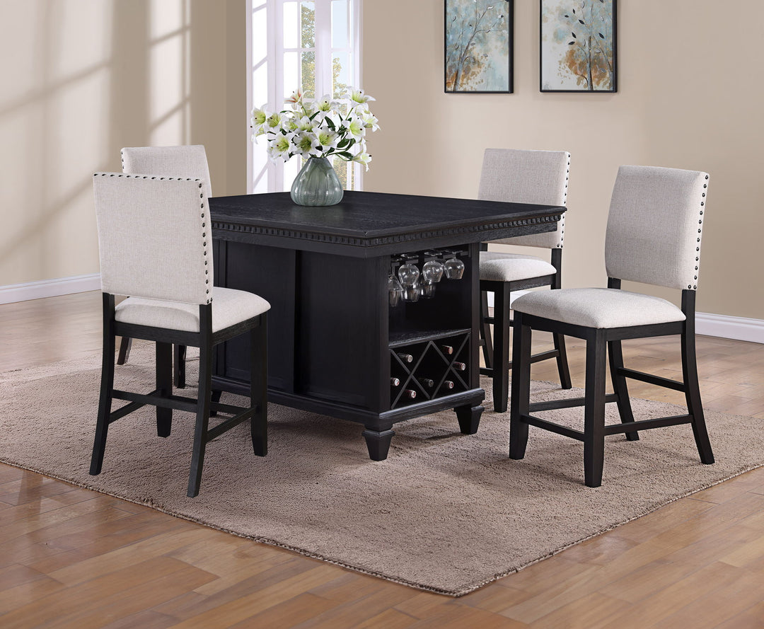 Regent - Counter Dining Room Set