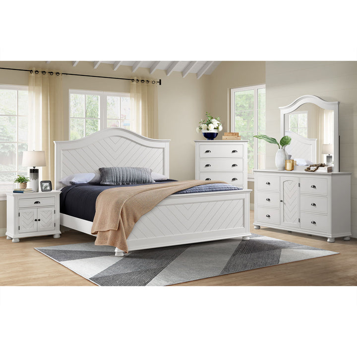 Kona - Panel Bed