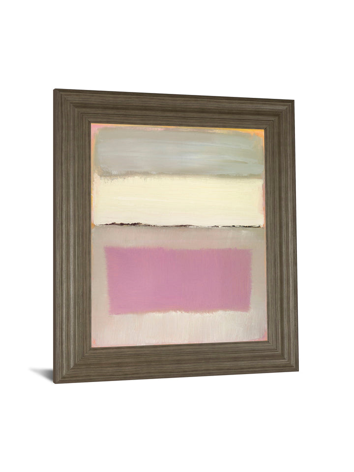 Twilight I By Caroline Gold - Framed Print Wall Art - Purple