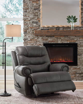 Ashley 8240612 - Power Lift Recliner (Heat/Massage) COMING SOON
