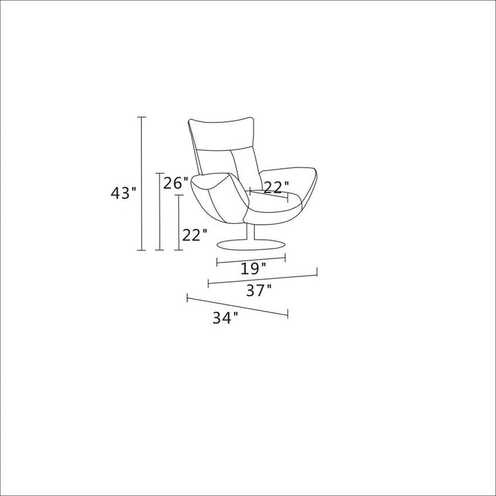 C74 - Swivel Chair