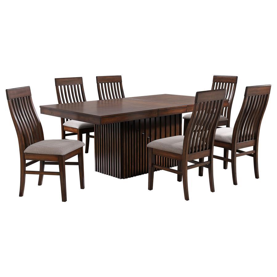 Briarwood - Extension Leaf Dining Table Set