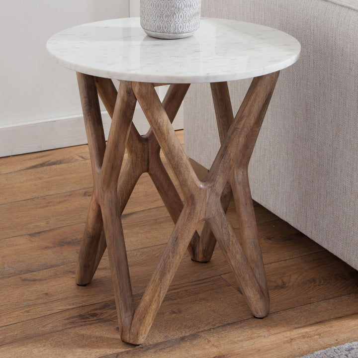 Wyman - Marble Top Table