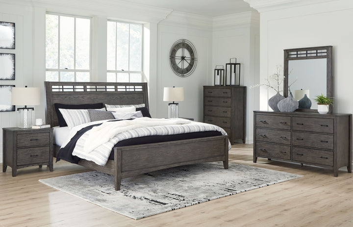 Montillan - Panel Bedroom Set