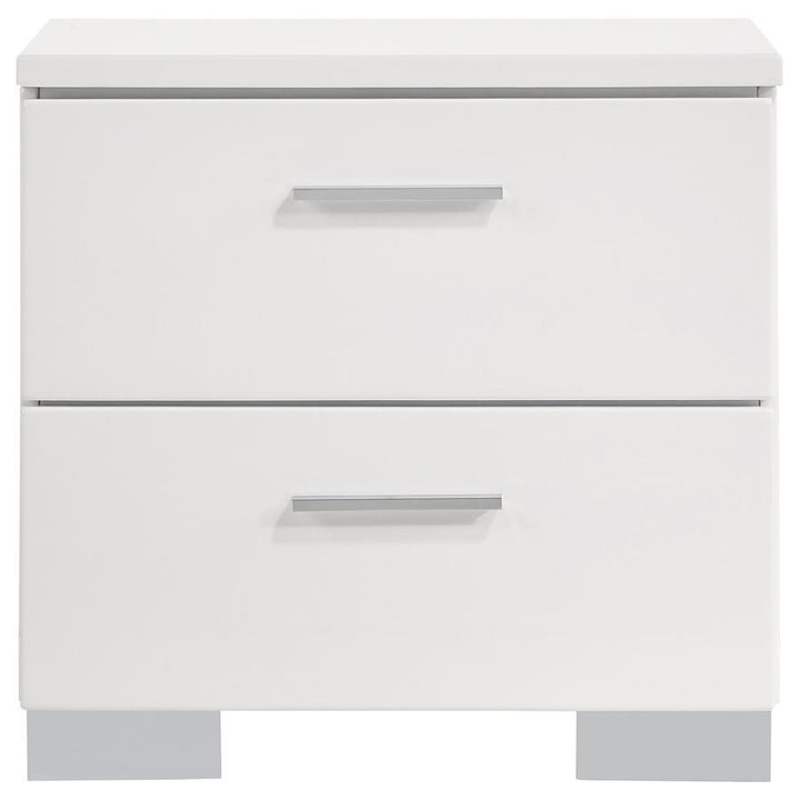 Felicity - Bedroom Set With LED Mirror