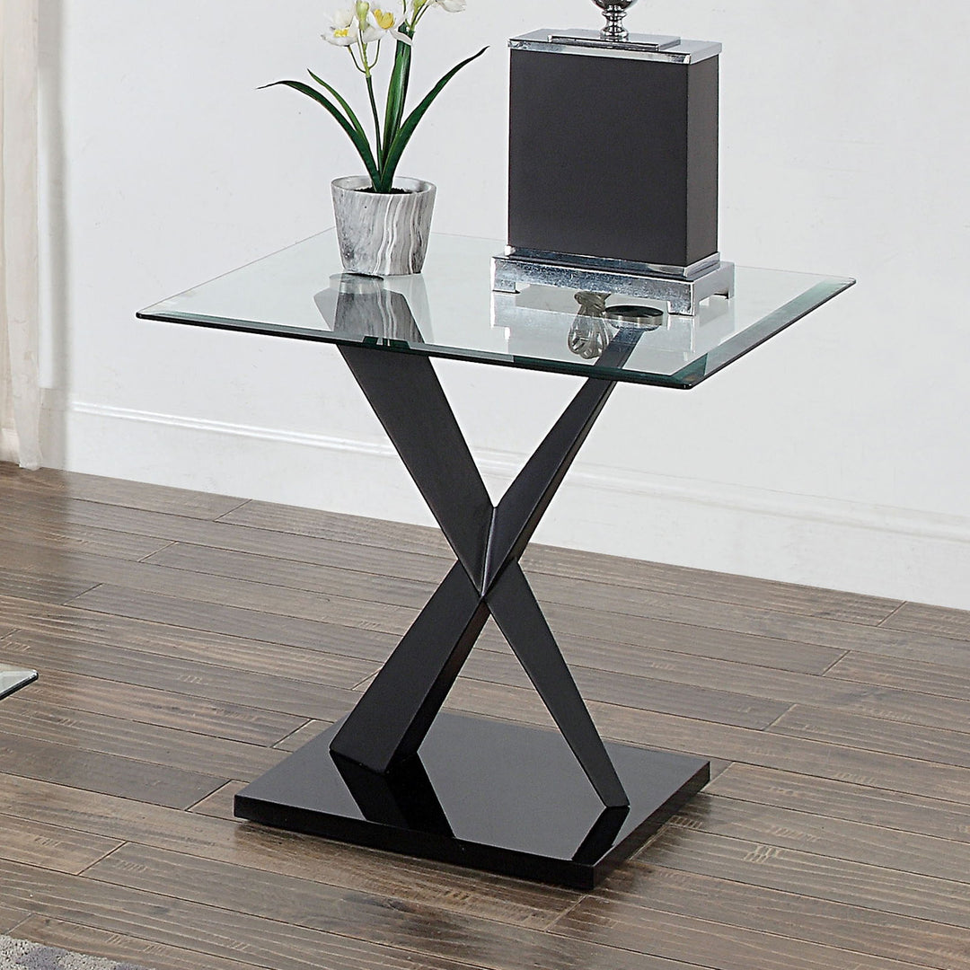 Xanthus - End Table - Black