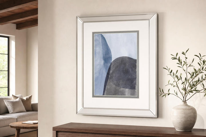 Rustic Prairie I By Ethan Harper - Blue