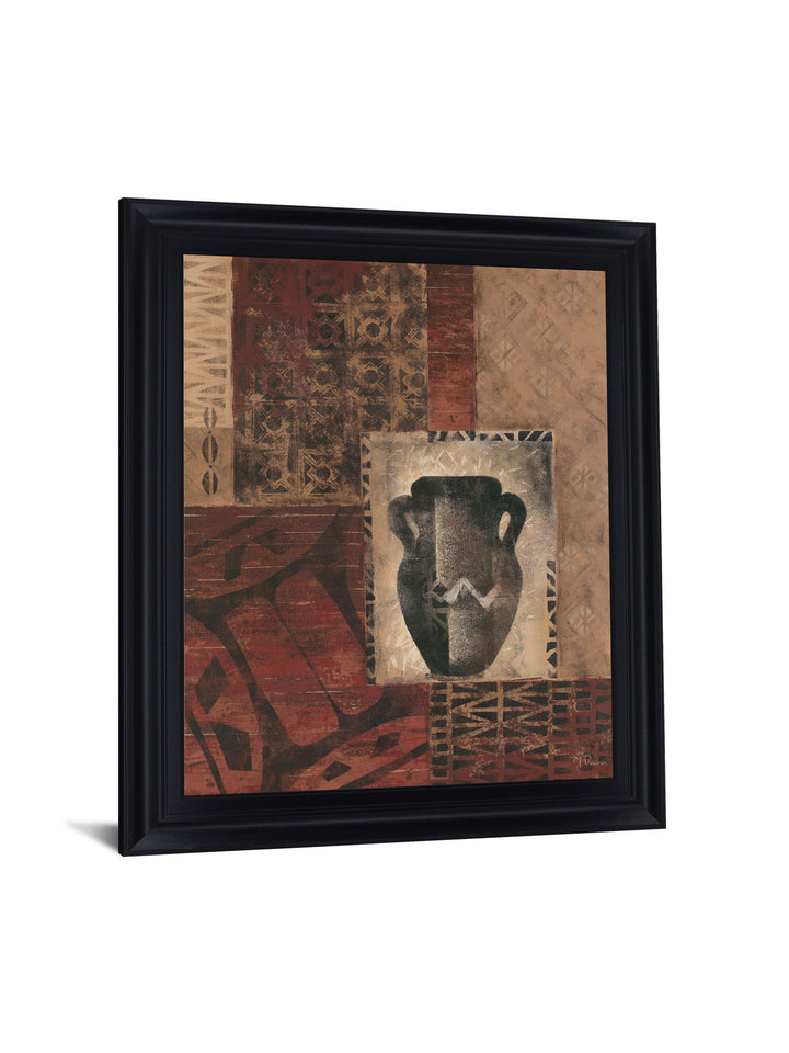 Earthen Echoes - 28" x 34" Framed Wall Art