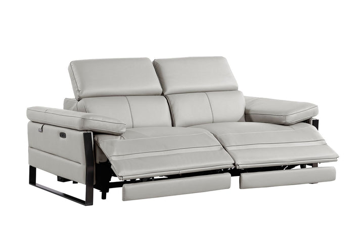 1246 - Loveseat With Power Headrest