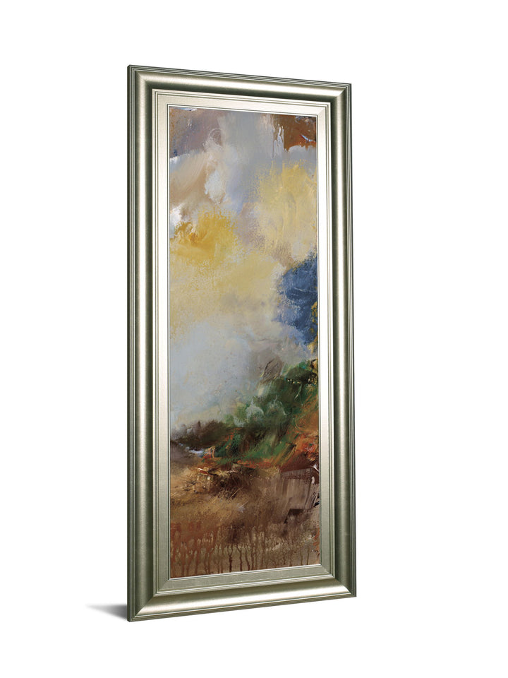 Haven By Cat Tesla - Print Wall Art - Light Blue