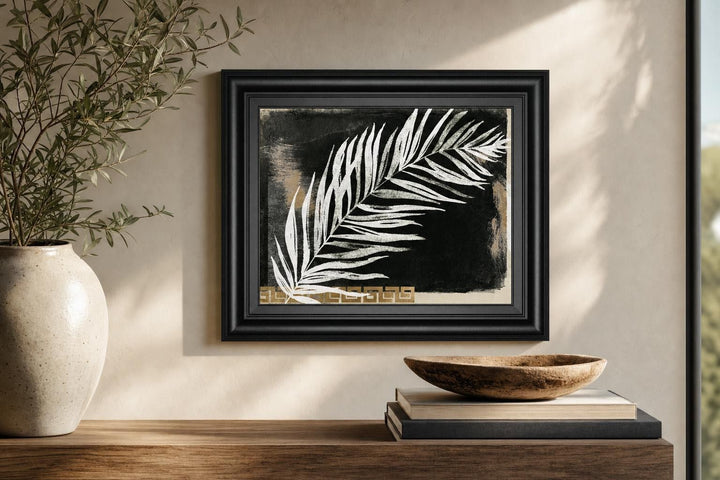 22x26 Immersion I By Melissa Wang - Black