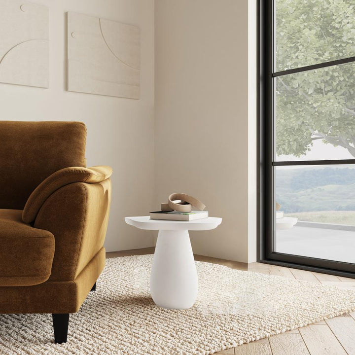 Perth - Side Table With Cloud-Shaped Top