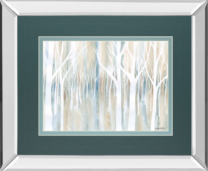 Mystical Woods By Debbie Banks - Mirror Framed Print Wall Art - White