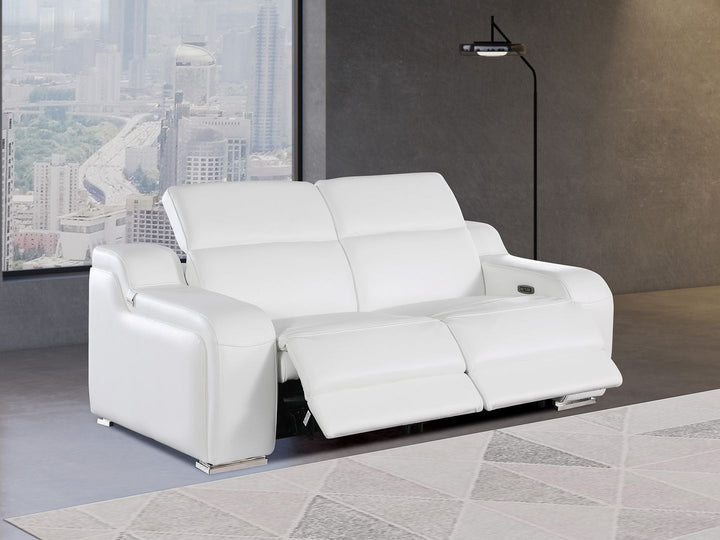 1116 - 2-Piece Modular Power Reclining Loveseat In With 2 Power Recliners &amp; Power Headrests