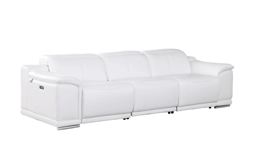 9762 - 3-Piece Modular Power Reclining Sofa With 2 Power Recliners In
