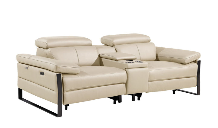 1246 - Console Loveseat With Power Headrest