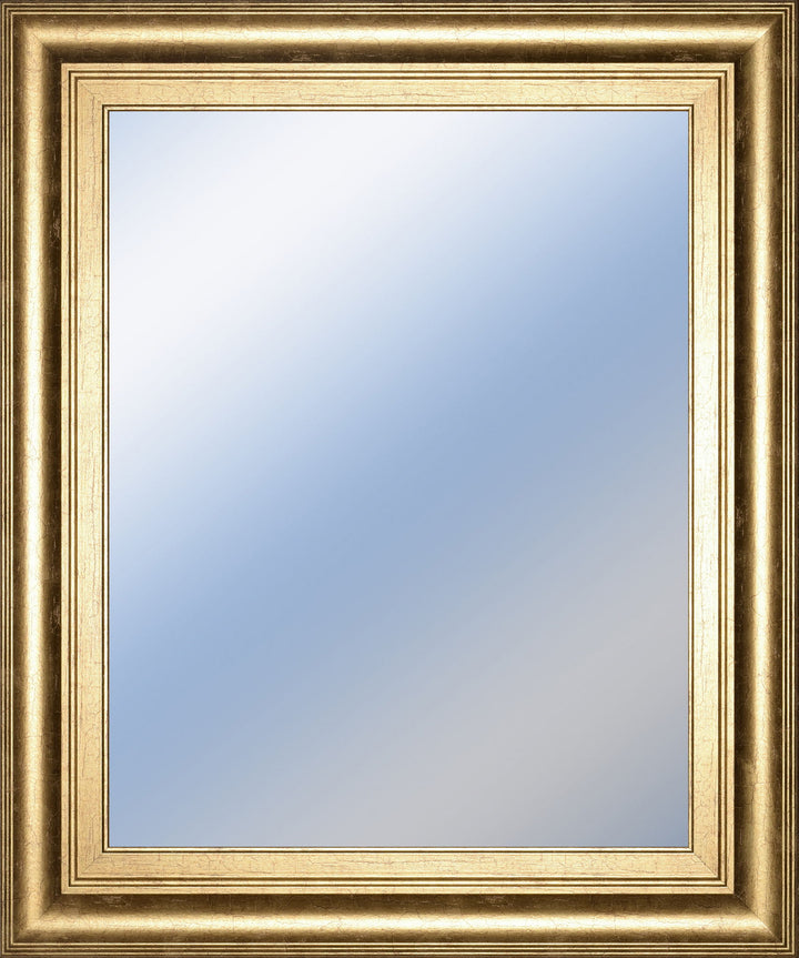 22x26 Decorative Framed Wall Mirror By Classy Art Promotional Mirror Frame 