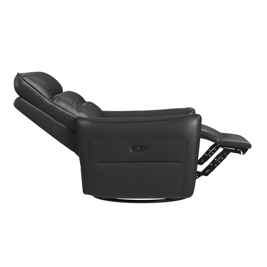 Deco - Recliner With Glider And Swivel