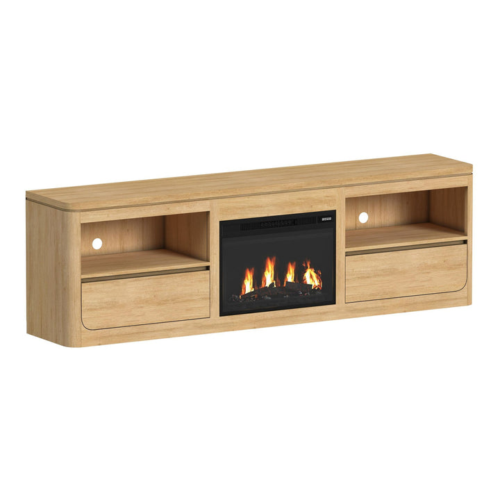 Rosalie - 4 Piece Entertainment Unit With 82" TV Console