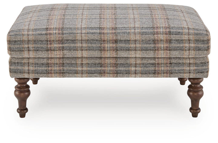 Wilkland - Accent Ottoman - Multi