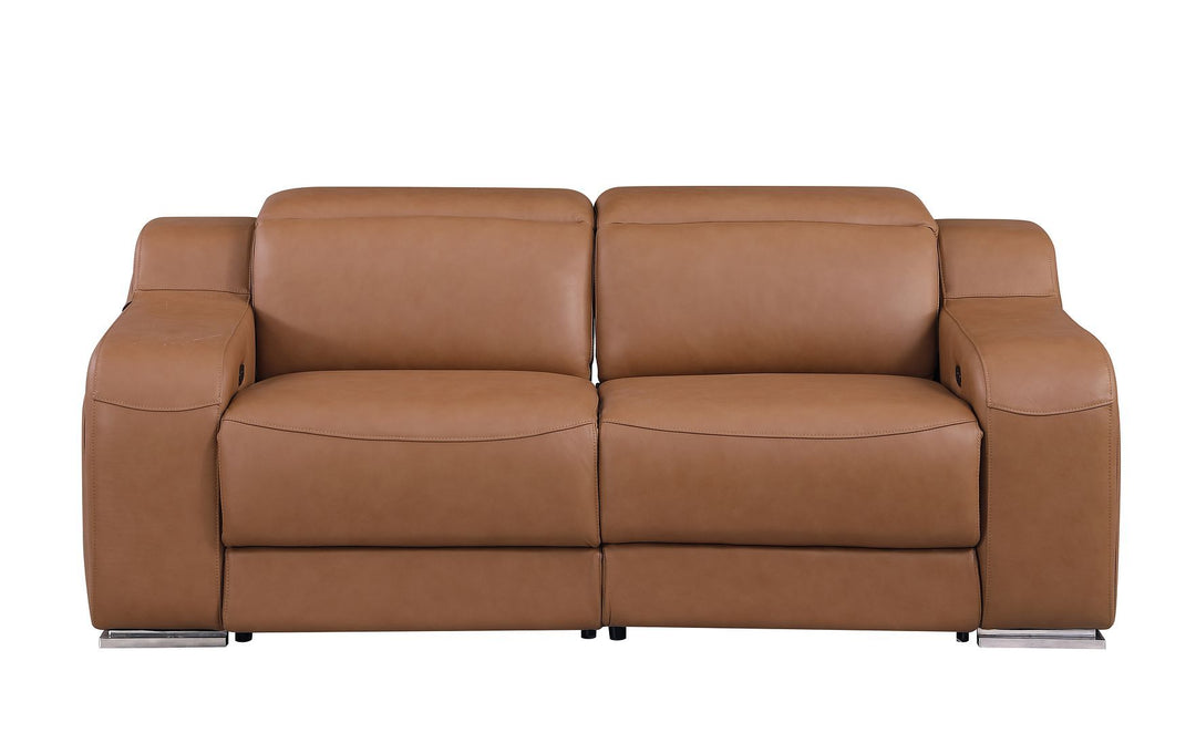 1116 - 2-Piece Modular Power Reclining Loveseat In With 2 Power Recliners &amp; Power Headrests