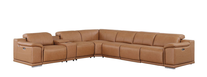 9762 -L-Shaped Sectional Sofa