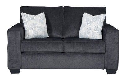 Ashley 872-13 Slate - Sofa &amp; Loveseat Set