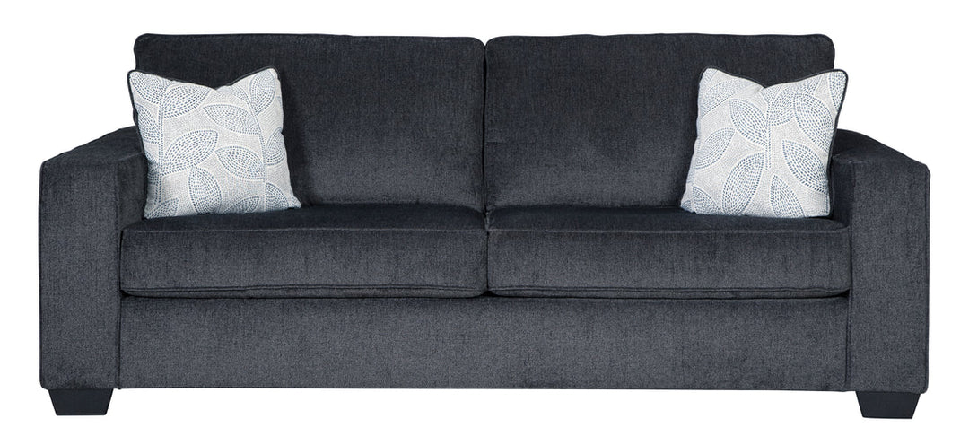 Ashley 872-13 Slate - Sofa &amp; Loveseat Set