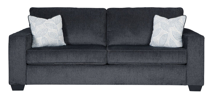 Ashley 872-13 Slate - Sofa &amp; Loveseat Set