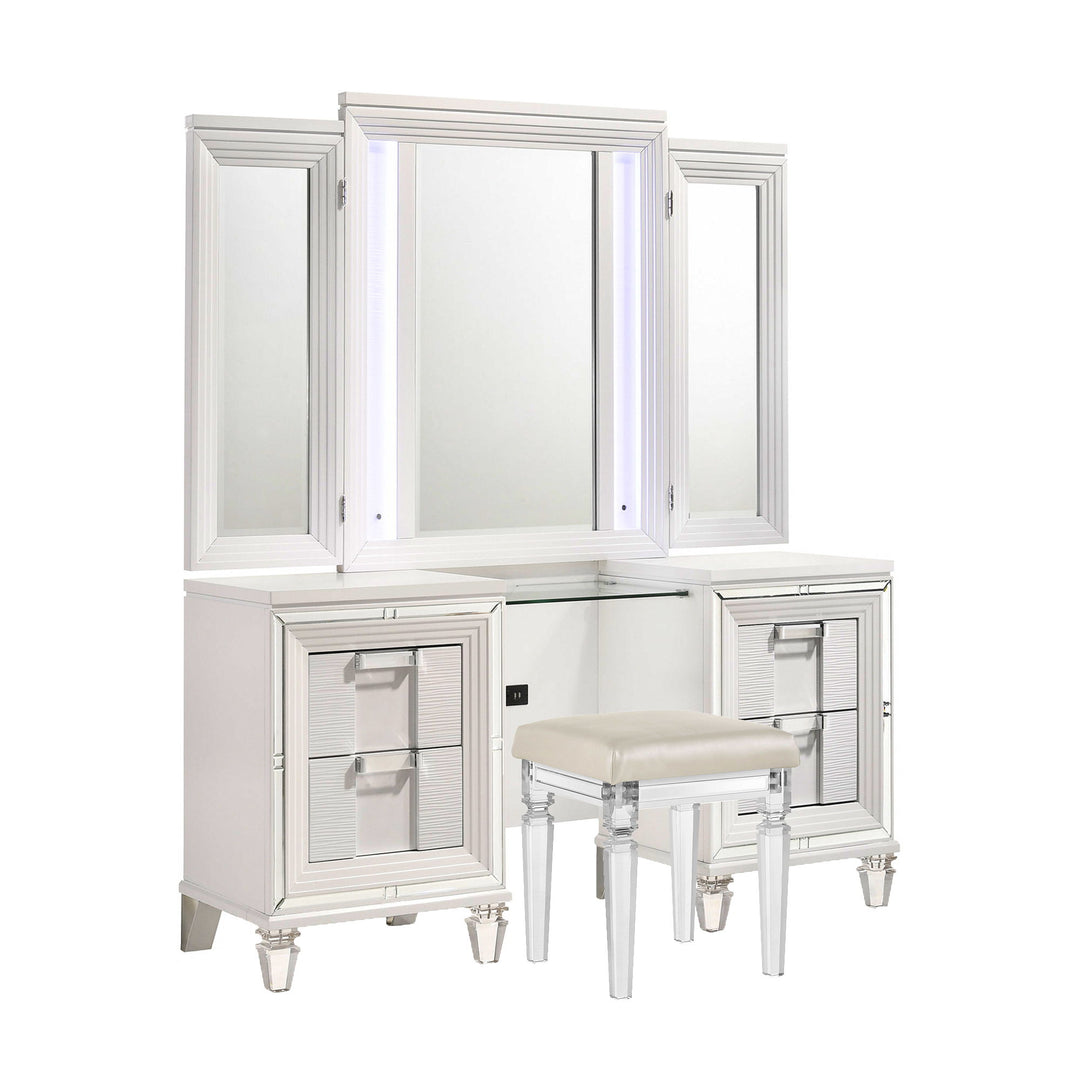 Twenty Nine - Vanity Set With Led &amp; Usb Plug