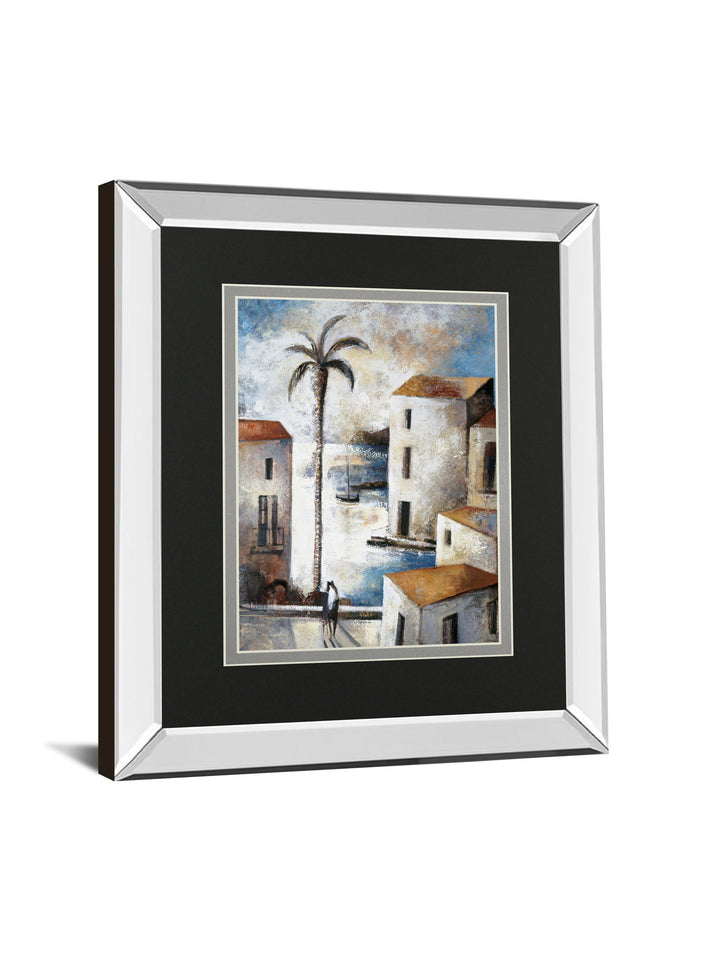 Contraluz By Lourengo D. Mirrored Frame - Dark Gray