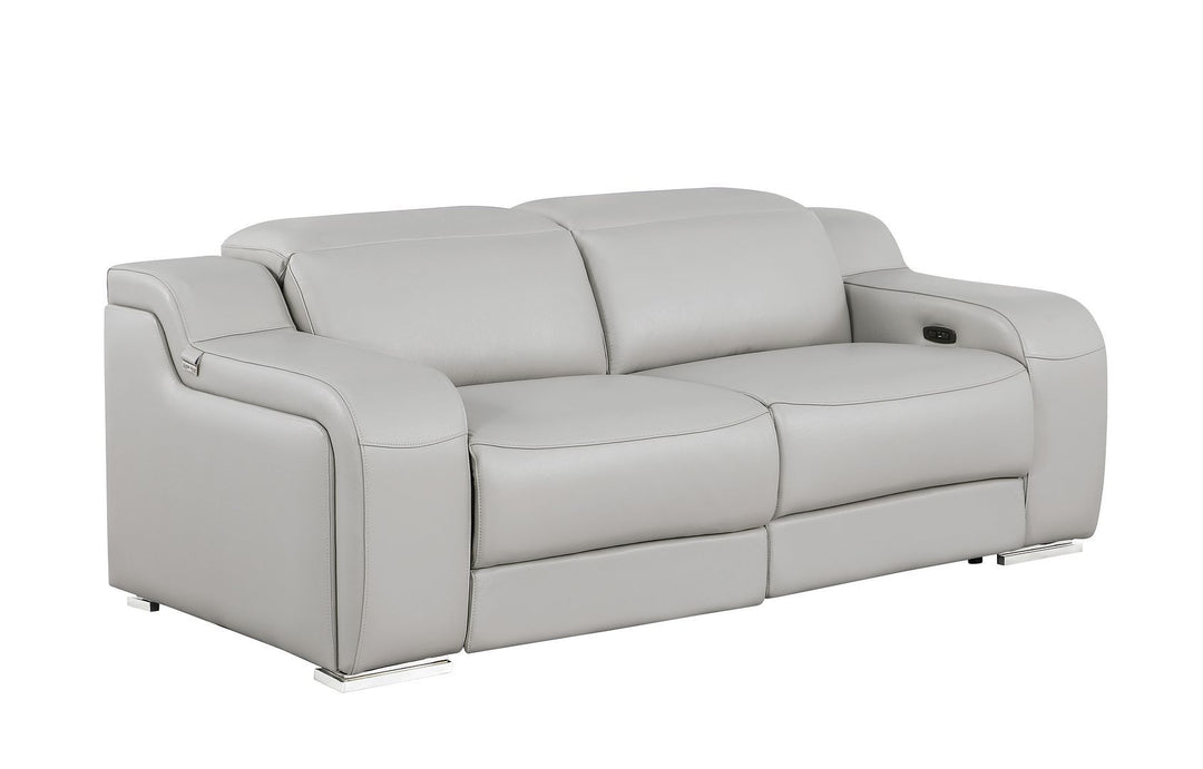 1116 - 2-Piece Modular Power Reclining Loveseat In With 2 Power Recliners &amp; Power Headrests