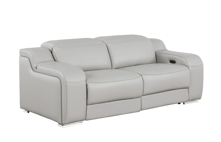 1116 - 2-Piece Modular Power Reclining Loveseat In With 2 Power Recliners &amp; Power Headrests